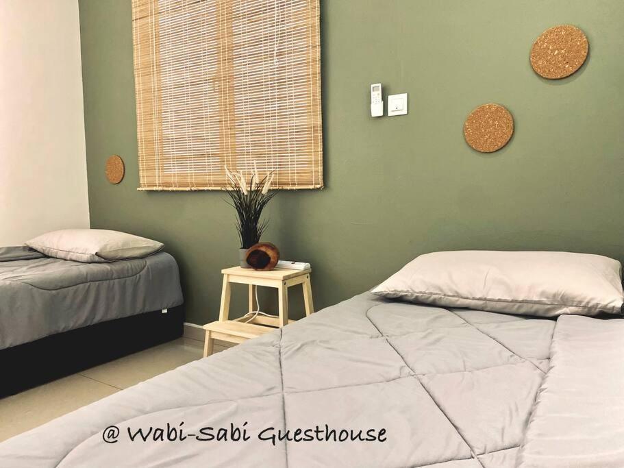 Wabi-Sabi Guesthouse At Ipoh Town 侘寂风民宿 Exterior photo